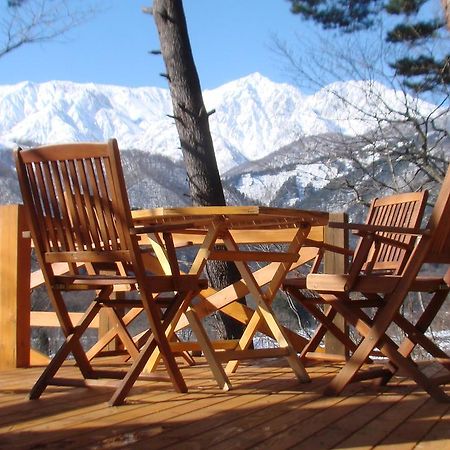Earl Grey Hotell Hakuba Eksteriør bilde