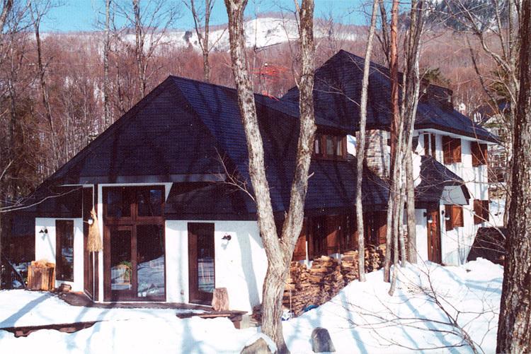 Earl Grey Hotell Hakuba Eksteriør bilde