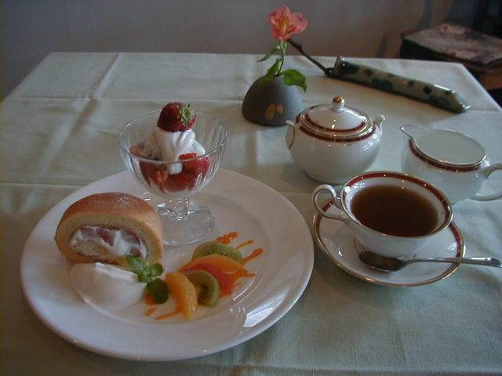 Earl Grey Hotell Hakuba Eksteriør bilde