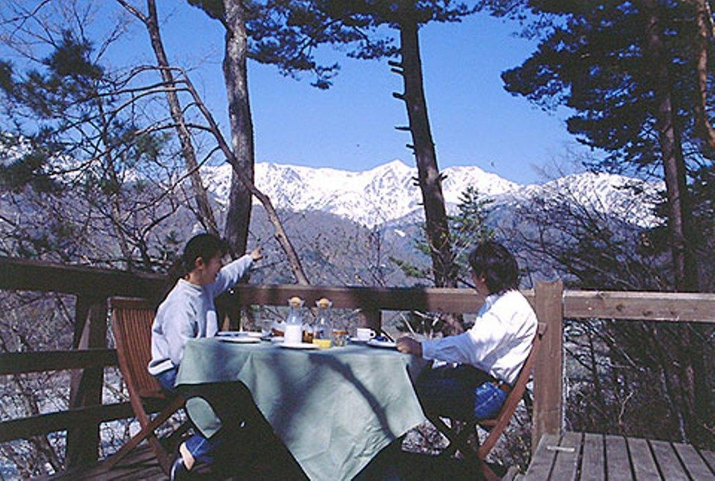 Earl Grey Hotell Hakuba Eksteriør bilde