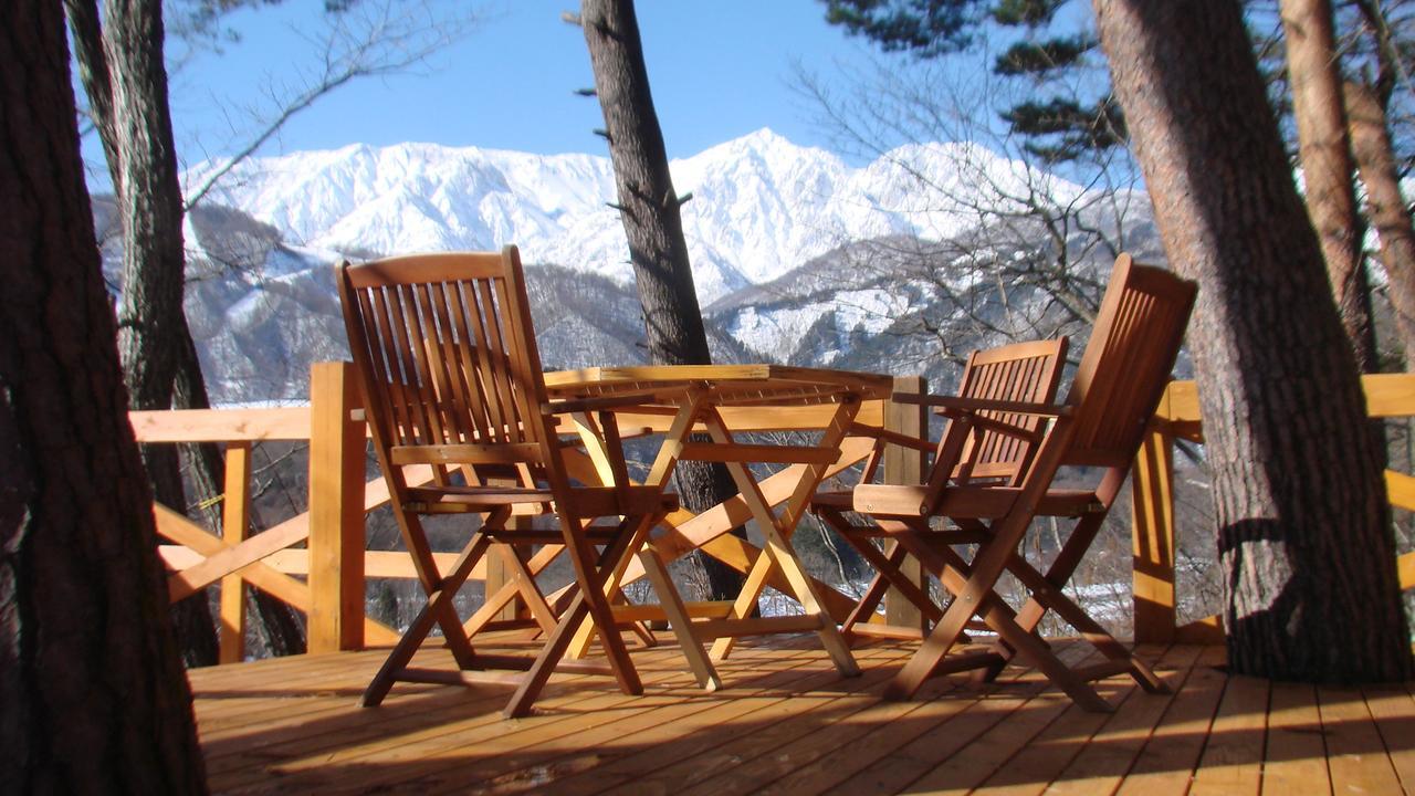 Earl Grey Hotell Hakuba Eksteriør bilde